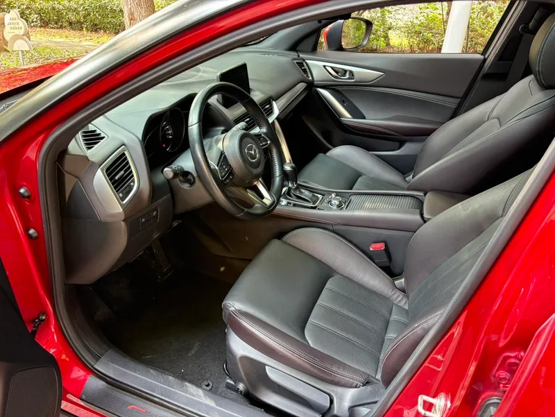 Mazda CX-4 2018 2.5L Automatic four-wheel drive blue sky sports version Country VI interior photo 9 Mazda CX-4 2018 2.5L Automatic four-wheel drive blue sky sports version Country VI interior photo 9