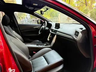 Mazda CX-4 2018 2.5L Automatic four-wheel drive blue sky sports version Country VI interior photo 10 Mazda CX-4 2018 2.5L Automatic four-wheel drive blue sky sports version Country VI interior photo 10