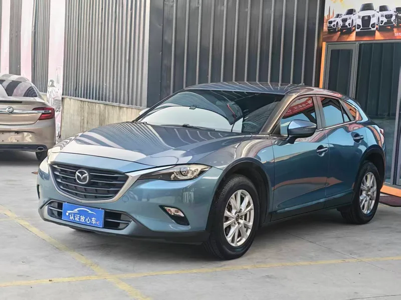 Mazda CX-4 2018 2.0L Automatic two-wheel drive blue sky grade version exterior photo 1 Mazda CX-4 2018 2.0L Automatic two-wheel drive blue sky grade version exterior photo 1