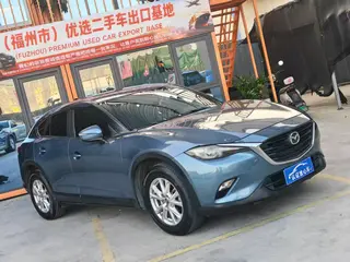 Mazda CX-4 2018 2.0L Automatic two-wheel drive blue sky grade version exterior photo 3 Mazda CX-4 2018 2.0L Automatic two-wheel drive blue sky grade version exterior photo 3