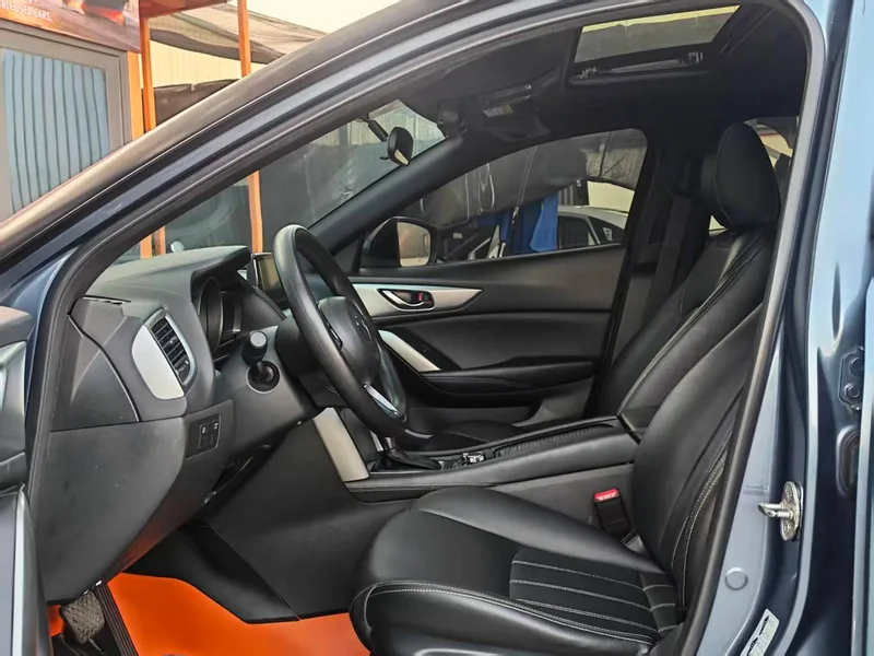 Mazda CX-4 2018 2.0L Automatic two-wheel drive blue sky grade version exterior photo 4 Mazda CX-4 2018 2.0L Automatic two-wheel drive blue sky grade version exterior photo 4