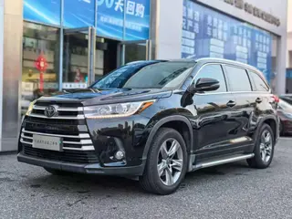 Toyota Highlander 2018 2.0T Four-wheel drive deluxe edition 7 seat Country VI exterior photo 1 Toyota Highlander 2018 2.0T Four-wheel drive deluxe edition 7 seat Country VI exterior photo 1