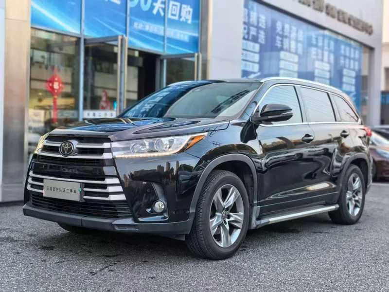 Toyota Highlander 2018 2.0T Four-wheel drive deluxe edition 7 seat Country VI exterior photo 1 Toyota Highlander 2018 2.0T Four-wheel drive deluxe edition 7 seat Country VI exterior photo 1