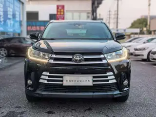 Toyota Highlander 2018 2.0T Four-wheel drive deluxe edition 7 seat Country VI exterior photo 2 Toyota Highlander 2018 2.0T Four-wheel drive deluxe edition 7 seat Country VI exterior photo 2