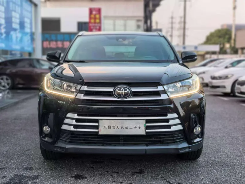 Toyota Highlander 2018 2.0T Four-wheel drive deluxe edition 7 seat Country VI exterior photo 2 Toyota Highlander 2018 2.0T Four-wheel drive deluxe edition 7 seat Country VI exterior photo 2