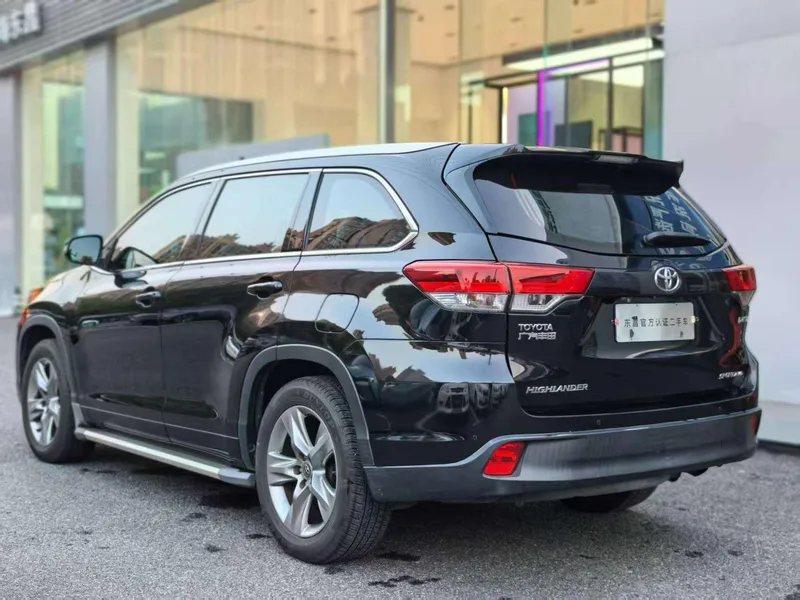 Toyota Highlander 2018 2.0T Four-wheel drive deluxe edition 7 seat Country VI exterior photo 3 Toyota Highlander 2018 2.0T Four-wheel drive deluxe edition 7 seat Country VI exterior photo 3
