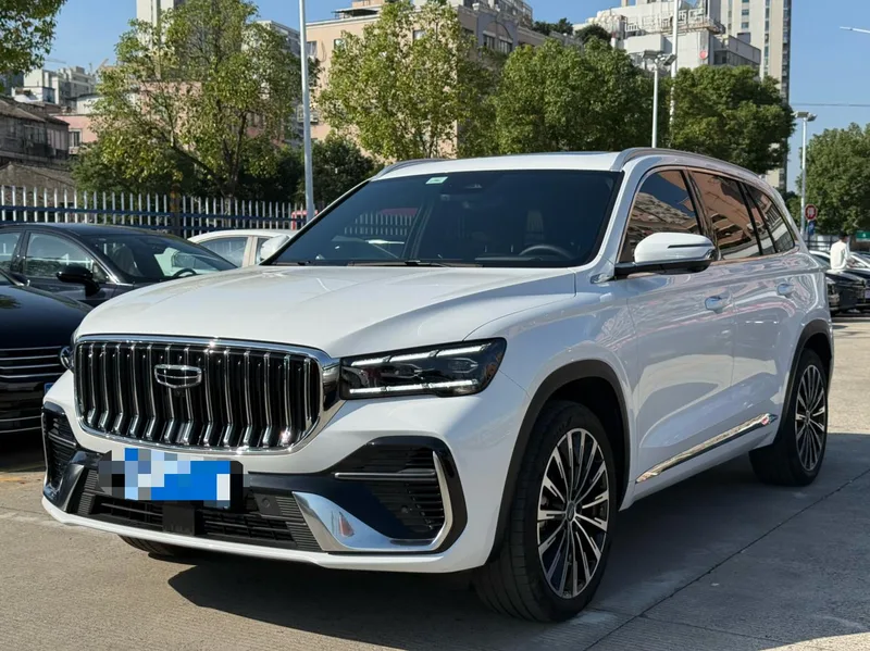 Geely Monjaro 2026 2.0TD High-power automatic two-wheel drive oriental obsidian star version exterior photo 1 Geely Monjaro 2026 2.0TD High-power automatic two-wheel drive oriental obsidian star version exterior photo 1
