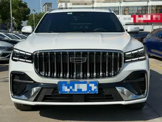 Geely Monjaro 2026 2.0TD High-power automatic two-wheel drive oriental obsidian star version exterior photo 2 Geely Monjaro 2026 2.0TD High-power automatic two-wheel drive oriental obsidian star version exterior photo 2