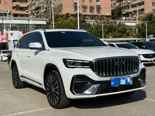 Geely Monjaro 2026 2.0TD High-power automatic two-wheel drive oriental obsidian star version exterior photo 3 Geely Monjaro 2026 2.0TD High-power automatic two-wheel drive oriental obsidian star version exterior photo 3