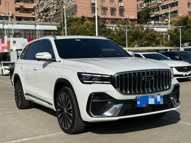 Geely Monjaro 2026 2.0TD High-power automatic two-wheel drive oriental obsidian star version exterior photo 3 Geely Monjaro 2026 2.0TD High-power automatic two-wheel drive oriental obsidian star version exterior photo 3