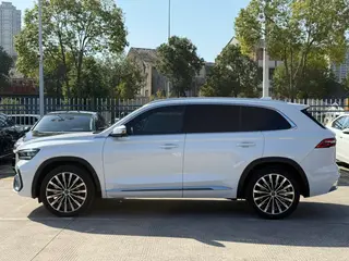 Geely Monjaro 2026 2.0TD High-power automatic two-wheel drive oriental obsidian star version exterior photo 4 Geely Monjaro 2026 2.0TD High-power automatic two-wheel drive oriental obsidian star version exterior photo 4