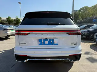 Geely Monjaro 2026 2.0TD High-power automatic two-wheel drive oriental obsidian star version exterior photo 6 Geely Monjaro 2026 2.0TD High-power automatic two-wheel drive oriental obsidian star version exterior photo 6
