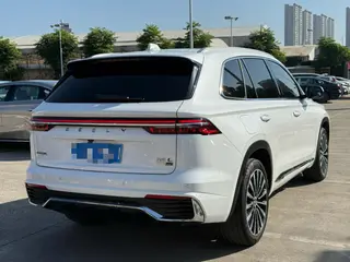Geely Monjaro 2026 2.0TD High-power automatic two-wheel drive oriental obsidian star version exterior photo 7 Geely Monjaro 2026 2.0TD High-power automatic two-wheel drive oriental obsidian star version exterior photo 7