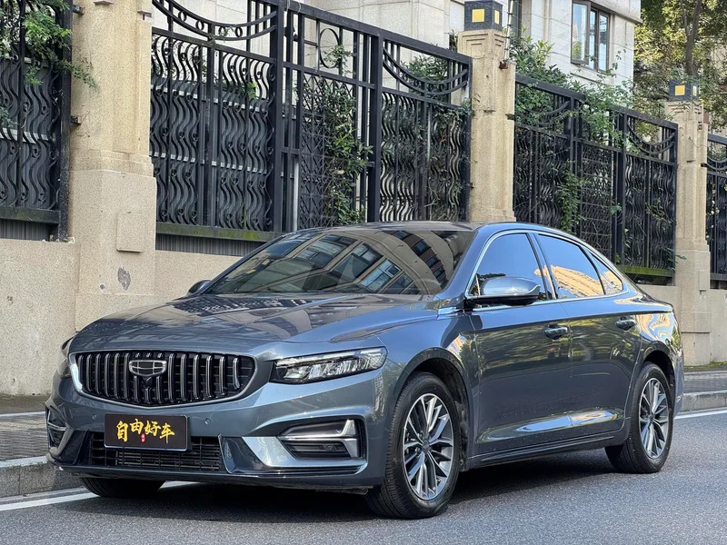 Geely Preface 2023 1.5T soaring version exterior photo 1 Geely Preface 2023 1.5T soaring version exterior photo 1