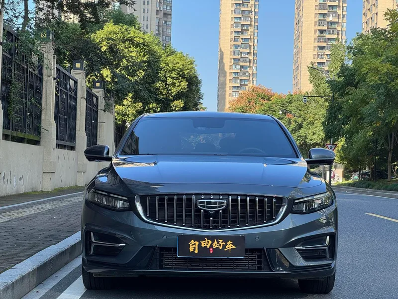 Geely Preface 2023 1.5T soaring version exterior photo 2 Geely Preface 2023 1.5T soaring version exterior photo 2