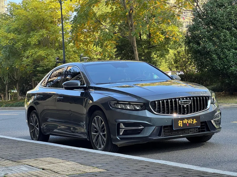 Geely Preface 2023 1.5T soaring version exterior photo 3 Geely Preface 2023 1.5T soaring version exterior photo 3
