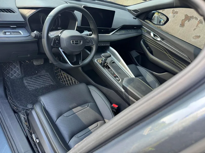 Geely Preface 2023 1.5T soaring version exterior photo 4 Geely Preface 2023 1.5T soaring version exterior photo 4