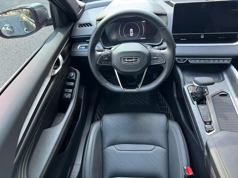 Geely Preface 2023 1.5T soaring version interior photo 11 Geely Preface 2023 1.5T soaring version interior photo 11