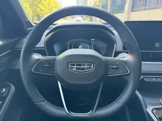Geely Preface 2023 1.5T soaring version interior photo 12 Geely Preface 2023 1.5T soaring version interior photo 12