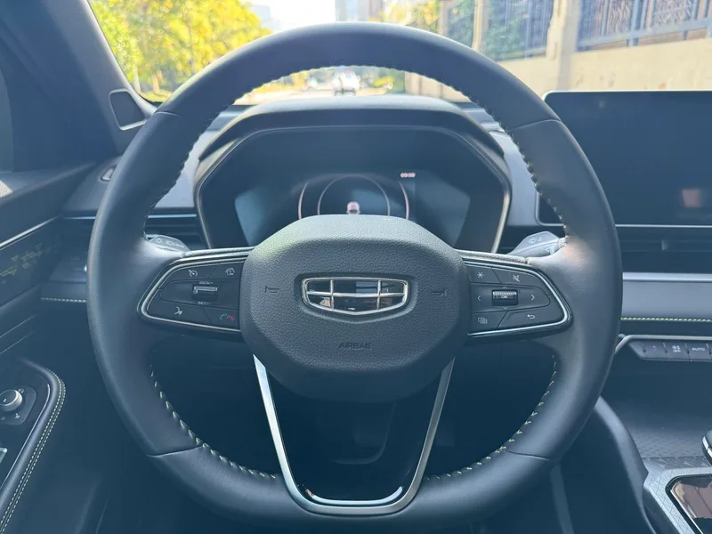 Geely Preface 2023 1.5T soaring version interior photo 12 Geely Preface 2023 1.5T soaring version interior photo 12