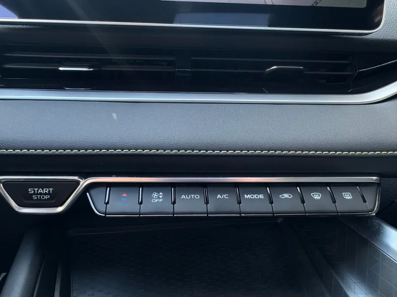 Geely Preface 2023 1.5T soaring version interior photo 17 Geely Preface 2023 1.5T soaring version interior photo 17