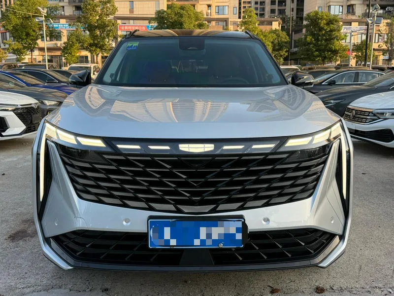 Geely Boyue L 2023 1.5TD DCT Acabado premium exterior foto 2 Geely Boyue L 2023 1.5TD DCT Acabado premium exterior foto 2