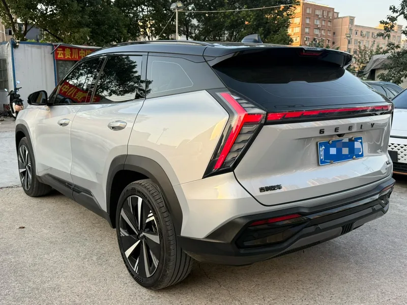 Geely Boyue L 2023 1.5TD DCT Acabado premium interior foto 13 Geely Boyue L 2023 1.5TD DCT Acabado premium interior foto 13