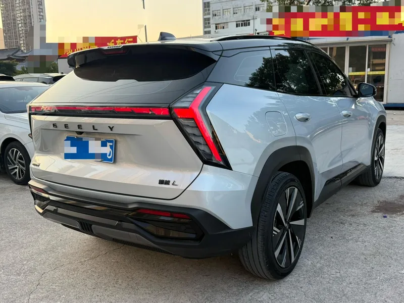 Geely Boyue L 2023 1.5TD DCT Acabado premium interior foto 14 Geely Boyue L 2023 1.5TD DCT Acabado premium interior foto 14