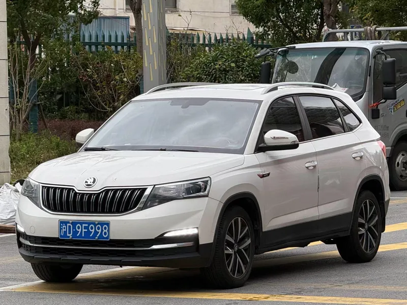 Skoda Kamiq 2018 1.5L Automatic Comfort Version Country VI exterior photo 1 Skoda Kamiq 2018 1.5L Automatic Comfort Version Country VI exterior photo 1