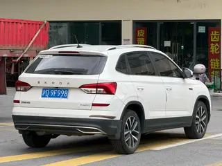 Skoda Kamiq 2018 1.5L Automatic Comfort Version Country VI interior photo 9 Skoda Kamiq 2018 1.5L Automatic Comfort Version Country VI interior photo 9