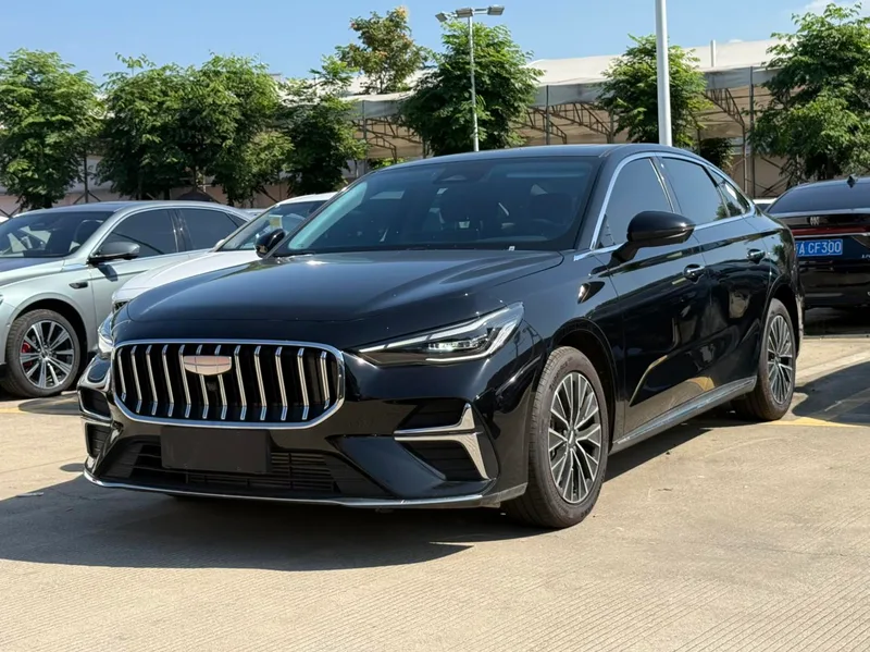 Geely Emgrand 2026 5th Gen 1.5T DCT Flagship exterior photo 1 Geely Emgrand 2026 5th Gen 1.5T DCT Flagship exterior photo 1