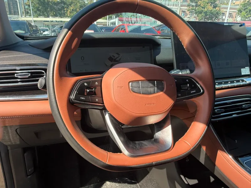 Geely Emgrand 2026 5th Gen 1.5T DCT Flagship interior photo 9 Geely Emgrand 2026 5th Gen 1.5T DCT Flagship interior photo 9