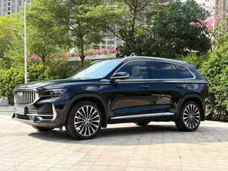 Geely Monjaro 2025 2.0TD High-power automatic two-wheel drive oriental obsidian star version