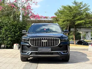 Geely Monjaro 2025 2.0TD High-power automatic two-wheel drive oriental obsidian star version exterior photo 2 Geely Monjaro 2025 2.0TD High-power automatic two-wheel drive oriental obsidian star version exterior photo 2