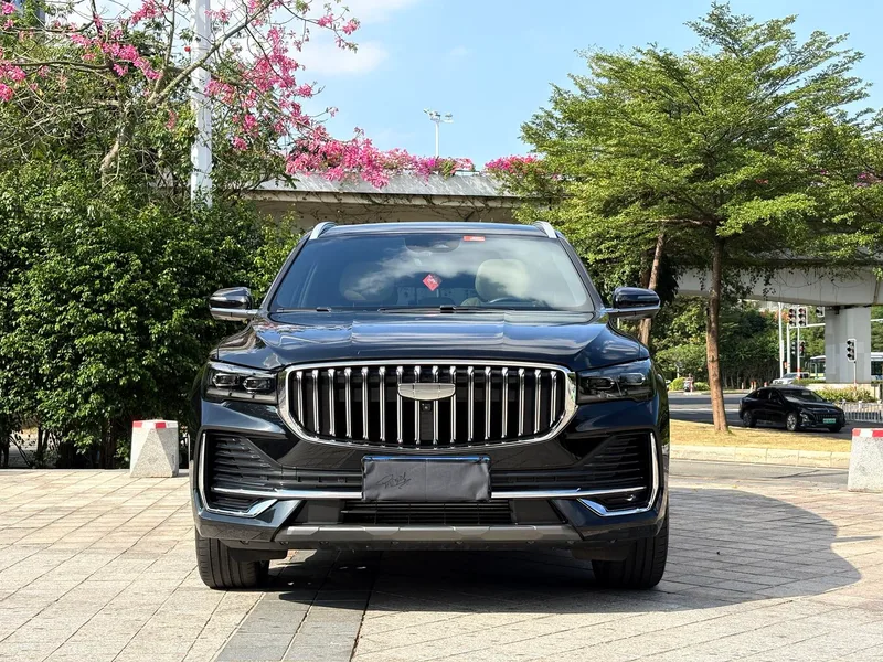 Geely Monjaro 2025 2.0TD High-power automatic two-wheel drive oriental obsidian star version exterior photo 2 Geely Monjaro 2025 2.0TD High-power automatic two-wheel drive oriental obsidian star version exterior photo 2