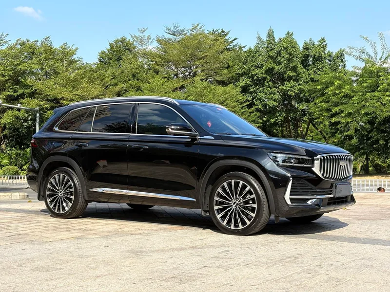 Geely Monjaro 2025 2.0TD High-power automatic two-wheel drive oriental obsidian star version exterior photo 3 Geely Monjaro 2025 2.0TD High-power automatic two-wheel drive oriental obsidian star version exterior photo 3
