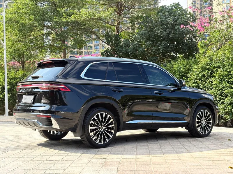 Geely Monjaro 2025 2.0TD High-power automatic two-wheel drive oriental obsidian star version interior photo 9 Geely Monjaro 2025 2.0TD High-power automatic two-wheel drive oriental obsidian star version interior photo 9