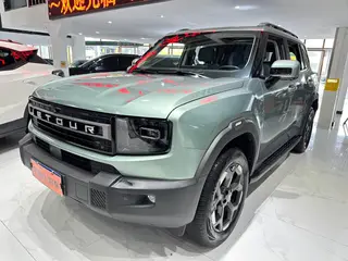 Jetour Freedom 2025 2.0TD XWD Завоевание