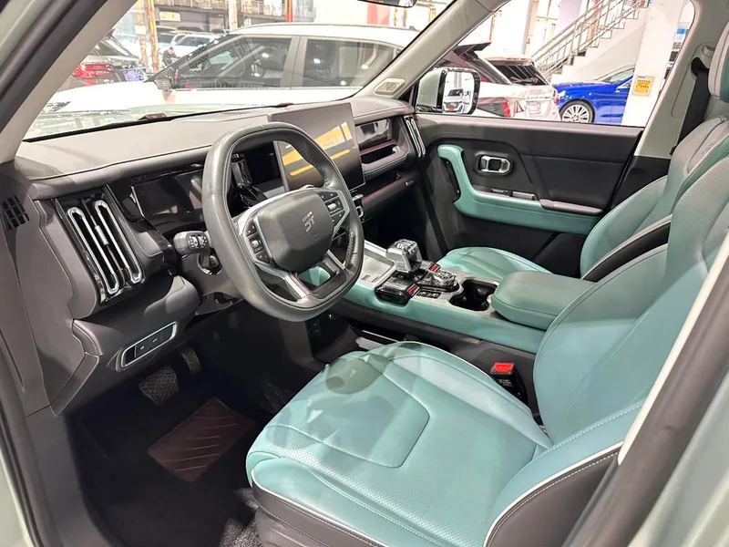Jetour Freedom 2025 2.0TD XWD Conquérir intérieur photo 8 Jetour Freedom 2025 2.0TD XWD Conquérir intérieur photo 8