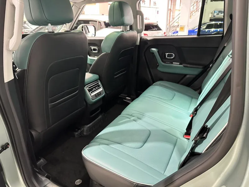 Jetour Freedom 2025 2.0TD XWD Conquérir intérieur photo 10 Jetour Freedom 2025 2.0TD XWD Conquérir intérieur photo 10