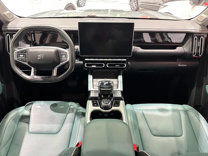 Jetour Freedom 2025 2.0TD XWD Conquérir intérieur photo 11 Jetour Freedom 2025 2.0TD XWD Conquérir intérieur photo 11