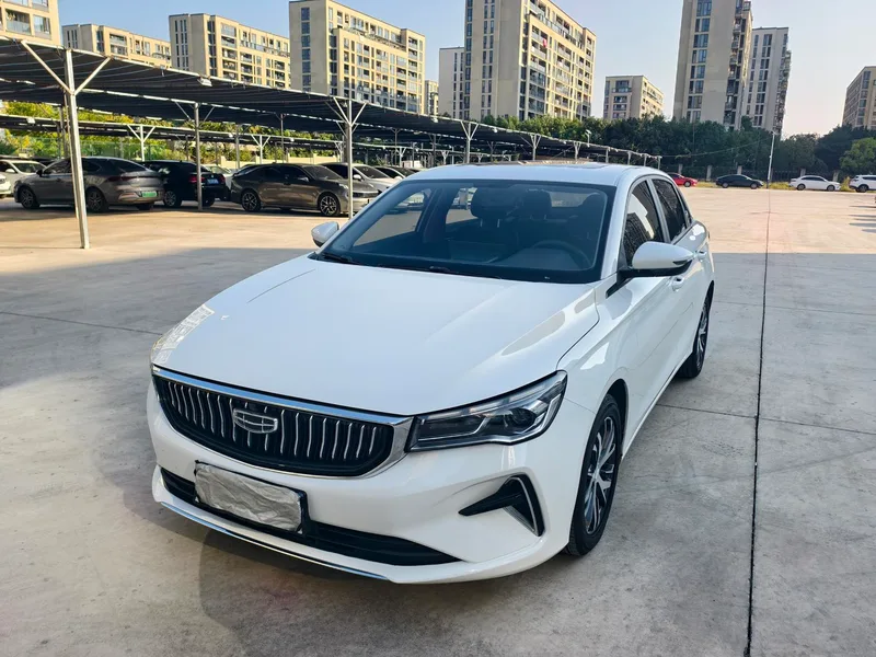 Geely Emgrand 2023 4.ª generación Edición campeona 1.5L CVT De lujo exterior foto 1 Geely Emgrand 2023 4.ª generación Edición campeona 1.5L CVT De lujo exterior foto 1