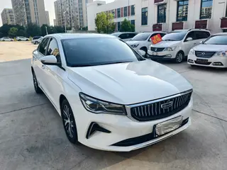 Geely Emgrand 2023 4.ª generación Edición campeona 1.5L CVT De lujo exterior foto 3 Geely Emgrand 2023 4.ª generación Edición campeona 1.5L CVT De lujo exterior foto 3