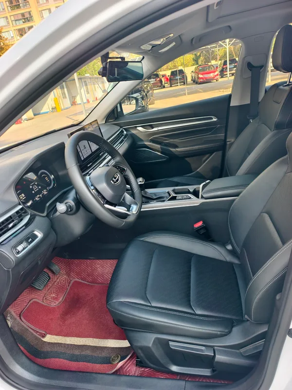 Geely Emgrand 2023 4.ª generación Edición campeona 1.5L CVT De lujo interior foto 14 Geely Emgrand 2023 4.ª generación Edición campeona 1.5L CVT De lujo interior foto 14