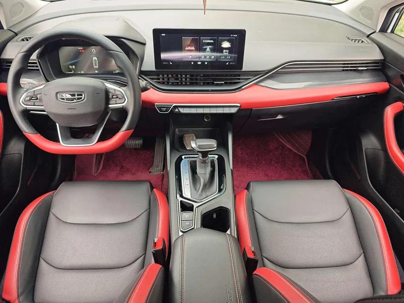 Geely Emgrand S 2021 1.4T CVT Premium Trim exterior photo 4 Geely Emgrand S 2021 1.4T CVT Premium Trim exterior photo 4