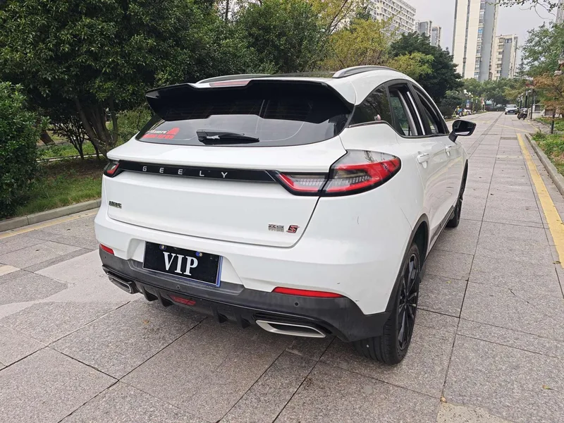 Geely Emgrand S 2021 1.4T CVT Premium Trim interior photo 13 Geely Emgrand S 2021 1.4T CVT Premium Trim interior photo 13