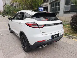 Geely Emgrand S 2021 1.4T CVT Premium Trim interior photo 15 Geely Emgrand S 2021 1.4T CVT Premium Trim interior photo 15