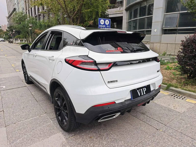 Geely Emgrand S 2021 1.4T CVT Premium Trim interior photo 15 Geely Emgrand S 2021 1.4T CVT Premium Trim interior photo 15