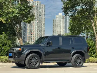 Toyota Prado 2026 2.4T Dual Power All-powerful TX version 5 seat