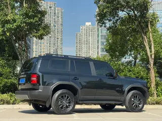 Toyota Prado 2026 2.4T Dual Power All-powerful TX version 5 seat exterior photo 5 Toyota Prado 2026 2.4T Dual Power All-powerful TX version 5 seat exterior photo 5